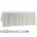 Cubierta de tabla mantel blanco y negro para la decoración del banquete de boda del banquete 145x145 cm ali-49986753